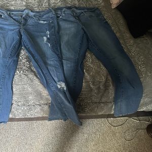 2 pairs of size 14 Torrid jeans